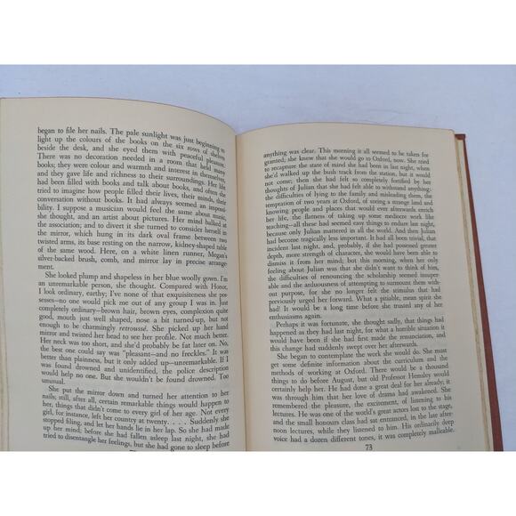 The Intruder By Helen Fowler Vintage Book Thriller Mystery Suspense 1952 - Picture 5 of 13